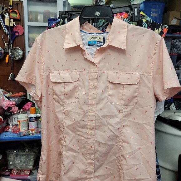 Magellan Tops - Magellan Fish Gear Classic Fit XL